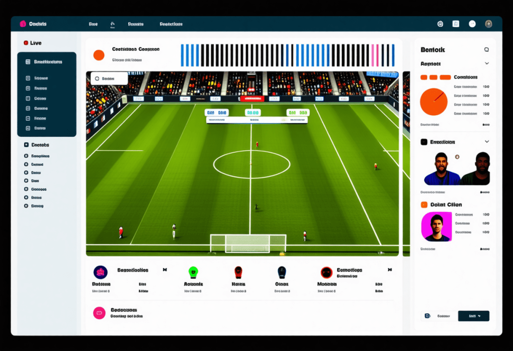 실시간 경기 데이터를 시각화한 축구 경기 분석 대시보드