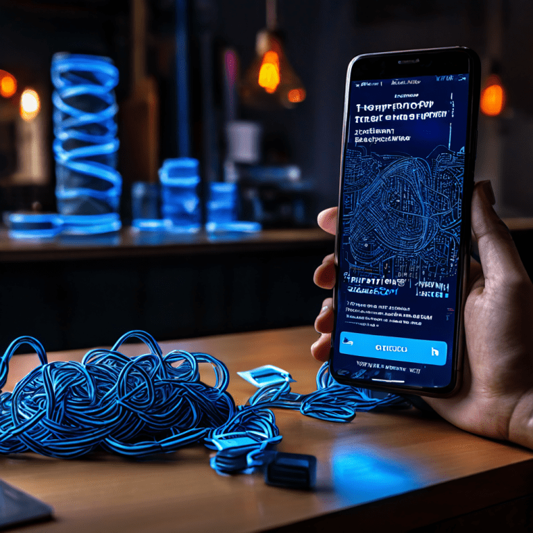 어두운 배경에 휴대폰 화면의 재시도 버튼을 반복해 누르는 사용자와, 화면 뒤로 짙은 결제 오류 메시지가 얽혀 커지는 모습이다.